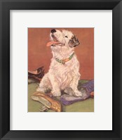 Framed Terrier Trouble III