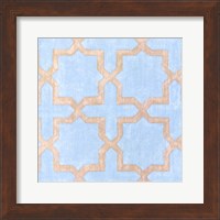 Framed Garden Tile II