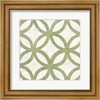 Framed Garden Tile III