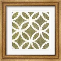 Framed Garden Tile IV