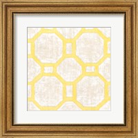 Framed Garden Tile V