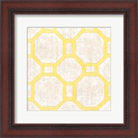 Framed Garden Tile V