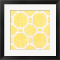 Framed Garden Tile VI