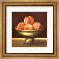 Framed Rustic Fruit Bowl I