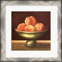 Framed Rustic Fruit Bowl I