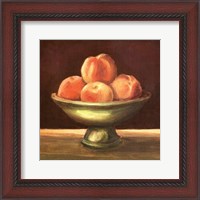 Framed Rustic Fruit Bowl I