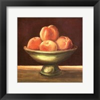 Framed Rustic Fruit Bowl I