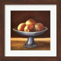 Framed Rustic Fruit Bowl II