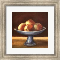 Framed Rustic Fruit Bowl II