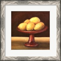 Framed Rustic Fruit Bowl III