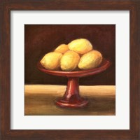 Framed Rustic Fruit Bowl III