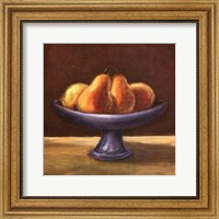 Framed Rustic Fruit Bowl IV