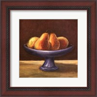 Framed Rustic Fruit Bowl IV