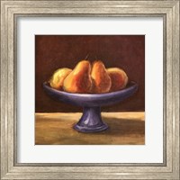 Framed Rustic Fruit Bowl IV