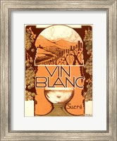 Framed Vin Blanc