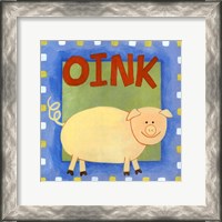 Framed Oink