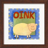 Framed Oink