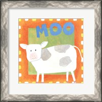 Framed Moo