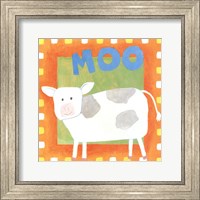 Framed Moo