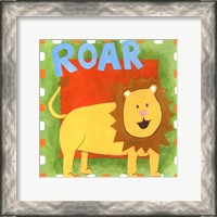 Framed Roar