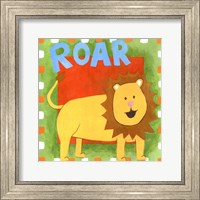 Framed Roar