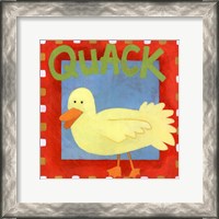 Framed Quack