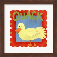 Framed Quack