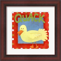 Framed Quack