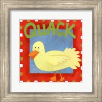 Framed Quack