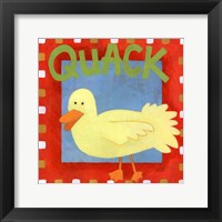 Framed Quack