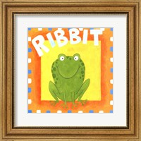 Framed Ribbit