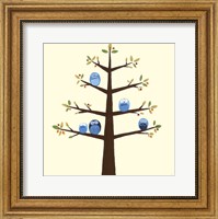 Framed Orchard Owls II