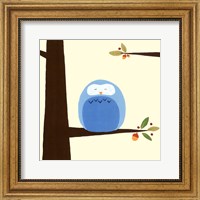 Framed Orchard Owls III