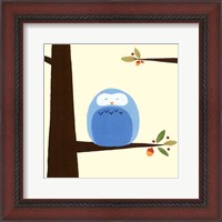 Framed Orchard Owls III