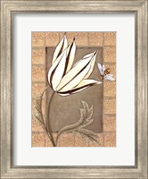 Framed Ivory Tulip I