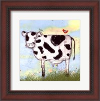 Framed Moo Land