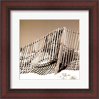 Framed Fences in the Sand II