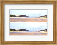 Framed 2-Up Sunlit Sands I