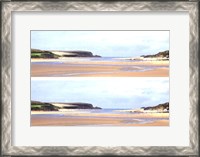 Framed 2-Up Sunlit Sands I