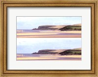 Framed 2-Up Sunlit Sands II