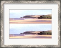 Framed 2-Up Sunlit Sands II