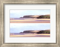 Framed 2-Up Sunlit Sands II