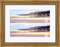 Framed 2-Up Sunlit Sands III