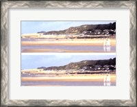 Framed 2-Up Sunlit Sands III