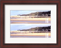 Framed 2-Up Sunlit Sands III