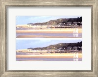 Framed 2-Up Sunlit Sands III