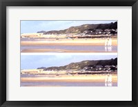 Framed 2-Up Sunlit Sands III