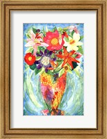 Framed Grandes Flower