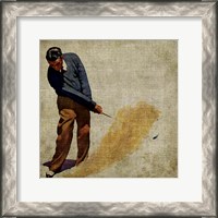 Framed Vintage Sports I