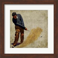 Framed Vintage Sports I